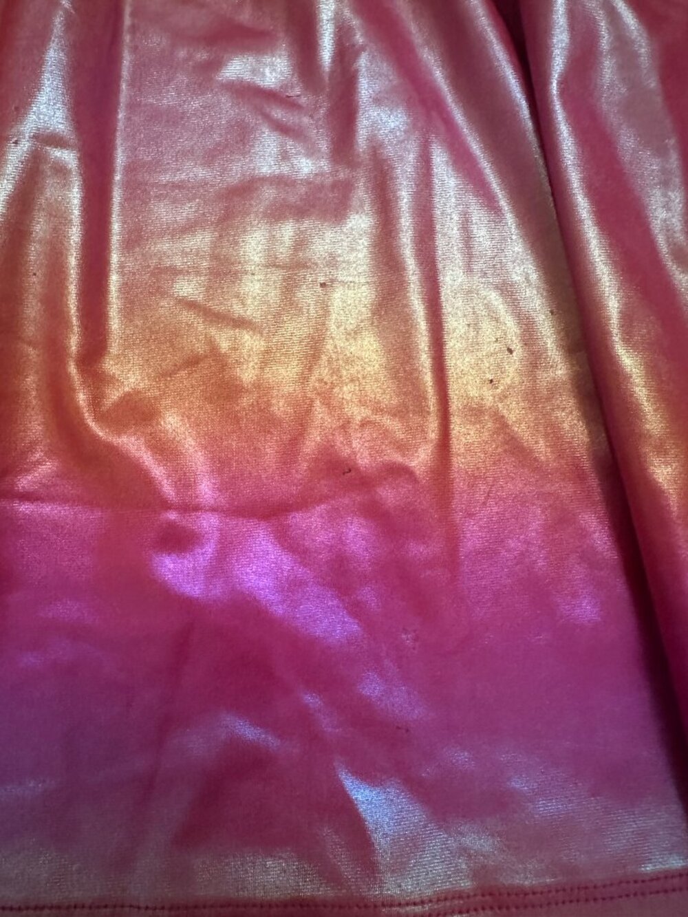 Pink Chicken Pink Rainbow Lame Dress* - Picture 5 of 5